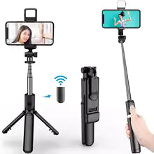 selfie stick trépied Bluetooth 74 cm