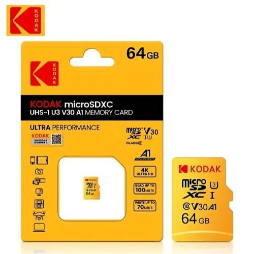 Carte memoire 4K Kodak 64 GB