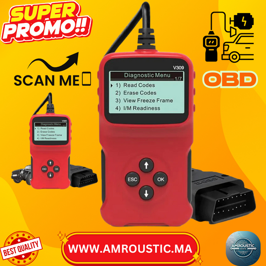 سيارة obd V309