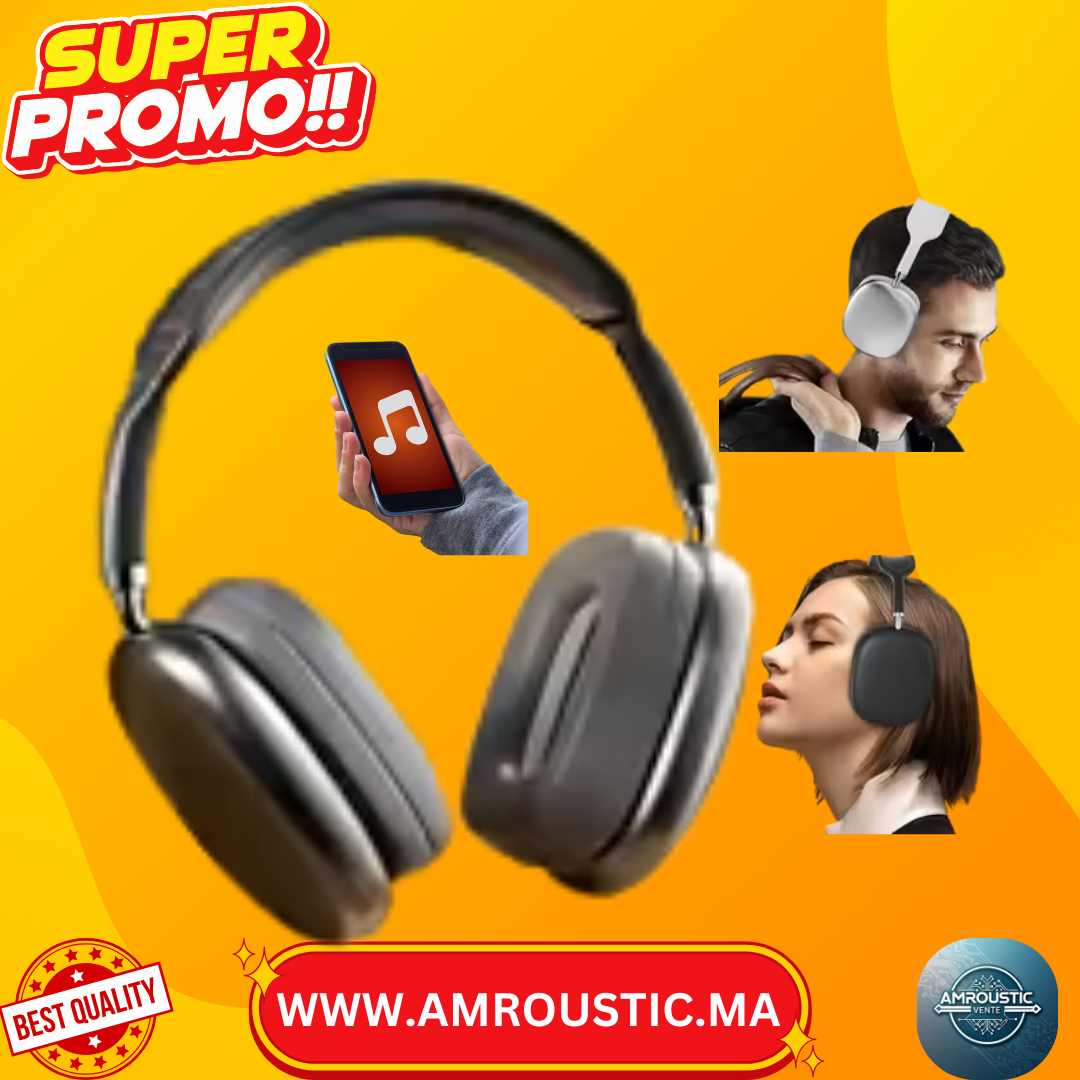 سماعات بلوتوث + راديو FM