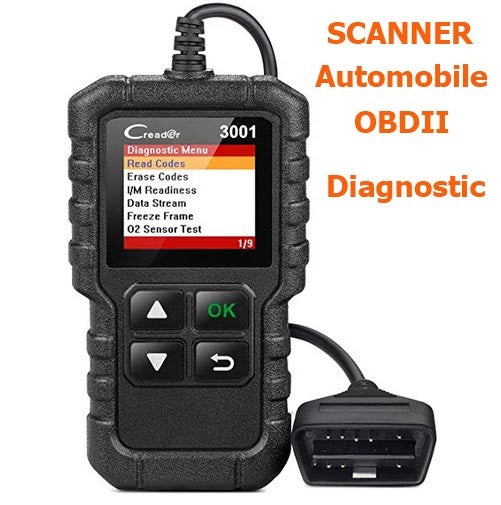 OBD2 LAUNCH CR3001
