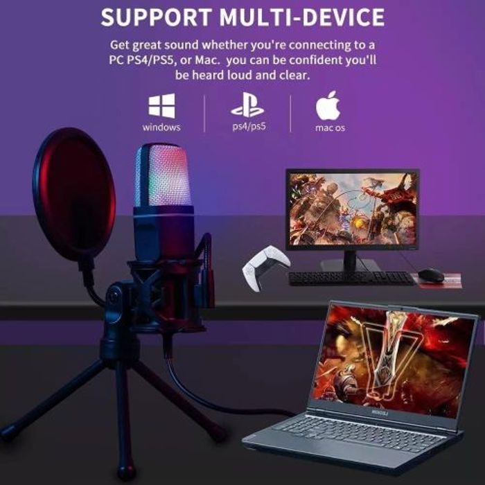 microphone bureau filaire