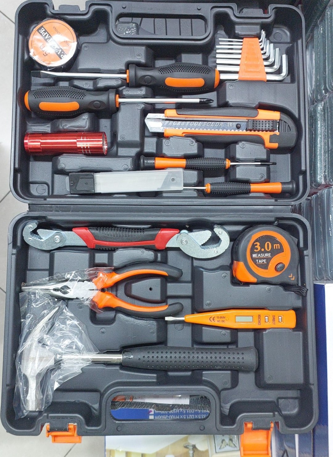 Pack d’outils polyvalent