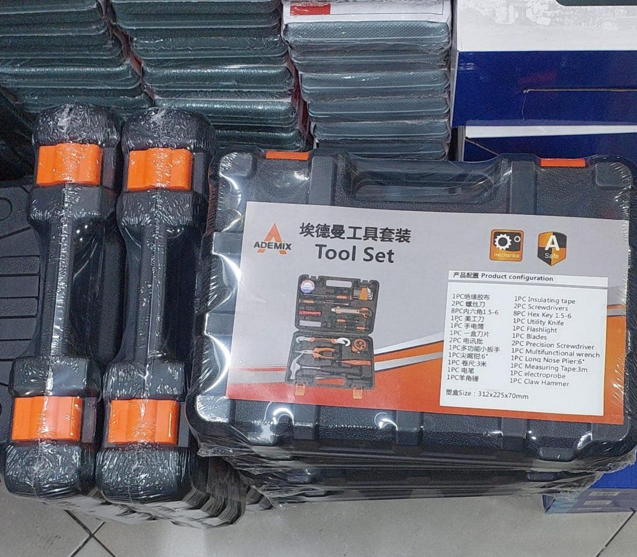 Pack d’outils polyvalent