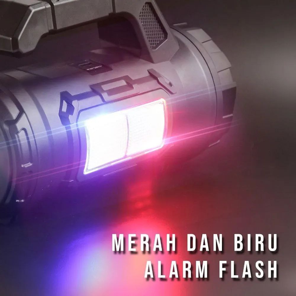Lampe torche avec Boîte à outils