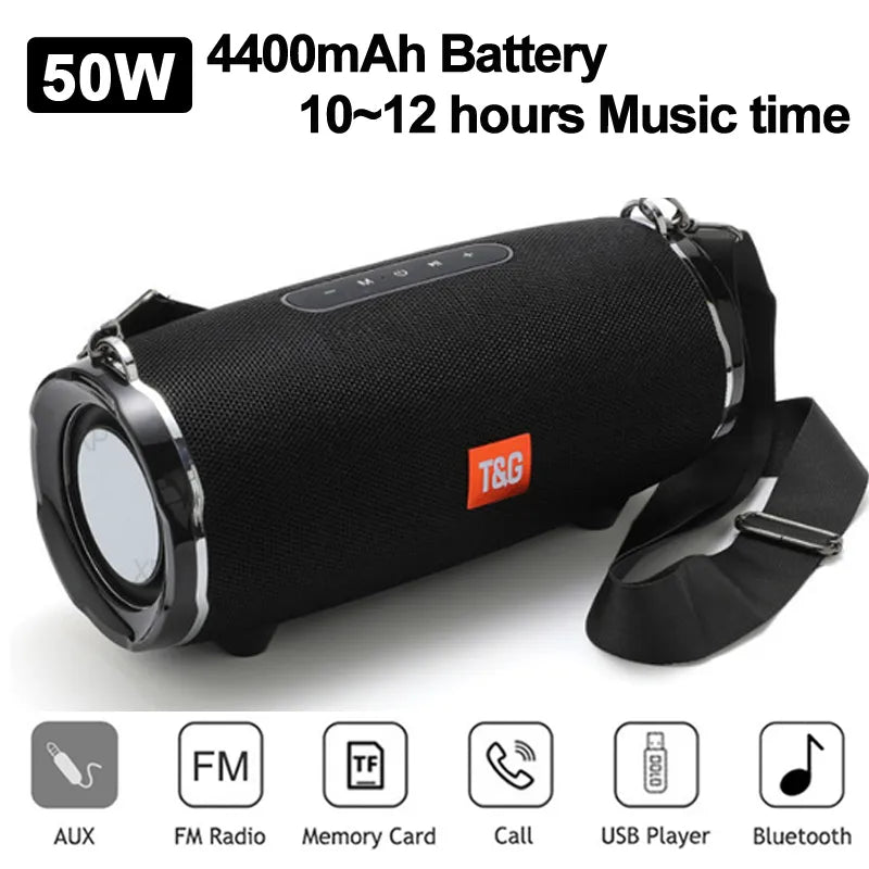 Haut parleur bluetooth+ Radio TG-125