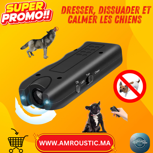 جهاز طارد محمول بالموجات فوق الصوتية 3 في 1