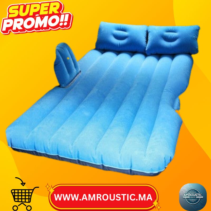 Matelas Gonflable pour Voiture