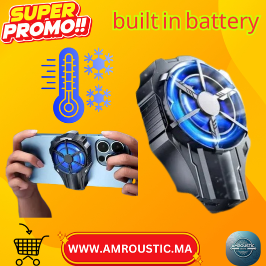 Ventilateur RGB Ultra-Silencieux, Refroidissement Rapide