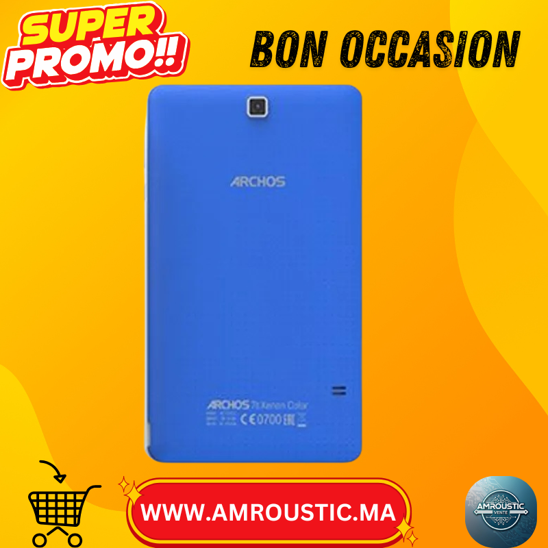 tablette Archos 70 Xenon Color 16 GB ( bon occasion )