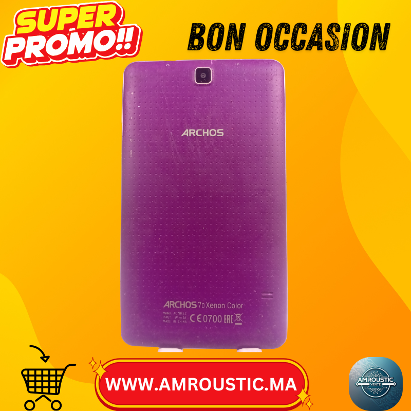 tablette Archos 70 Xenon Color 16 GB ( bon occasion )