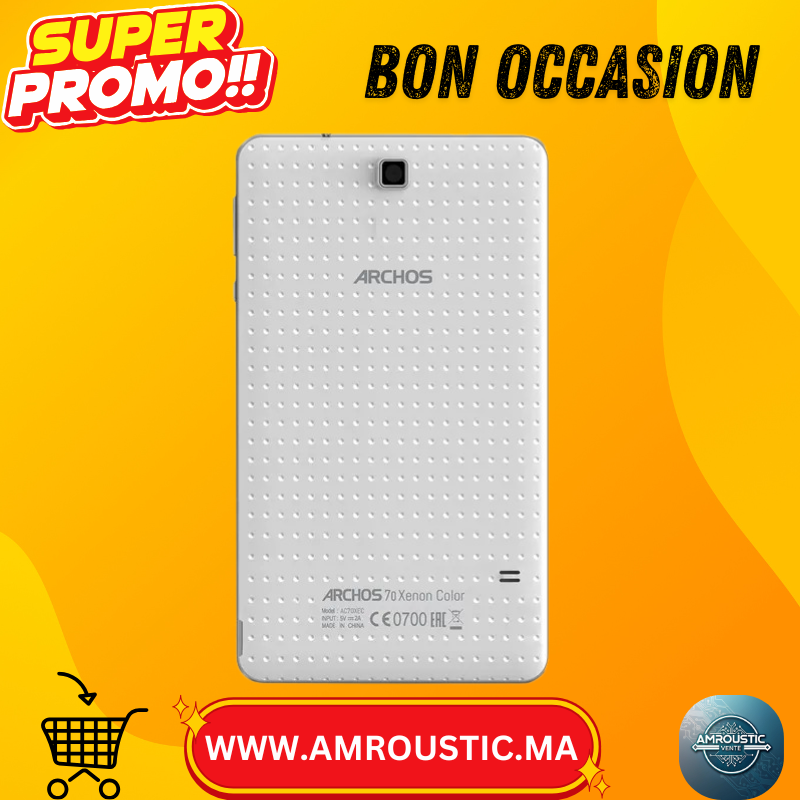 tablette Archos 70 Xenon Color 16 GB ( bon occasion )