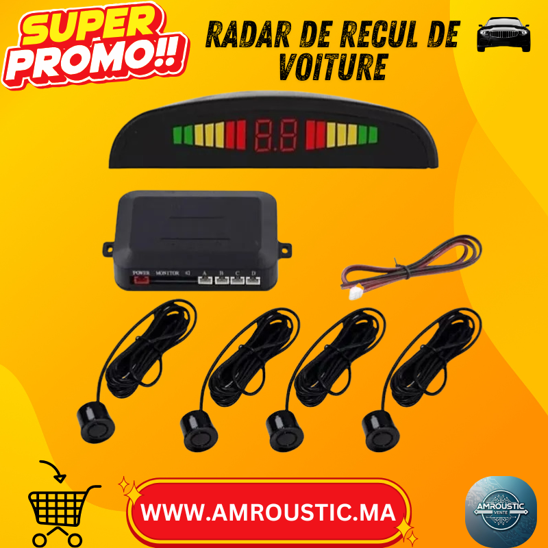 Radar de Recul Voiture