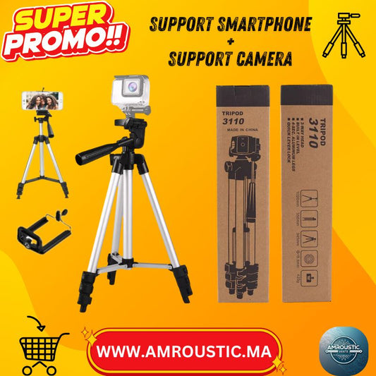 Trépied 3110 Longueur max 102cm max