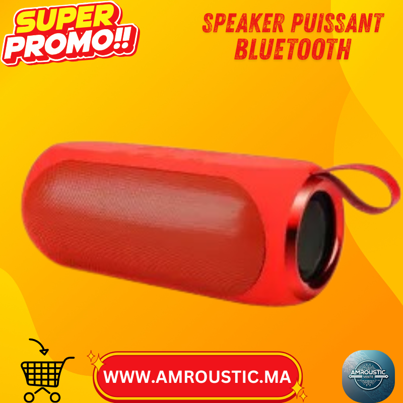 Haut-parleur Bluetooth Super Bass LP-V6