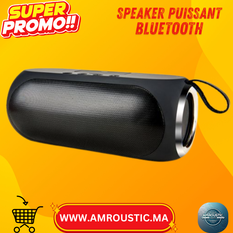 Haut-parleur Bluetooth Super Bass LP-V6