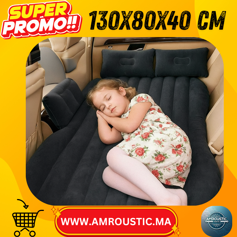 Matelas Gonflable pour Voiture
