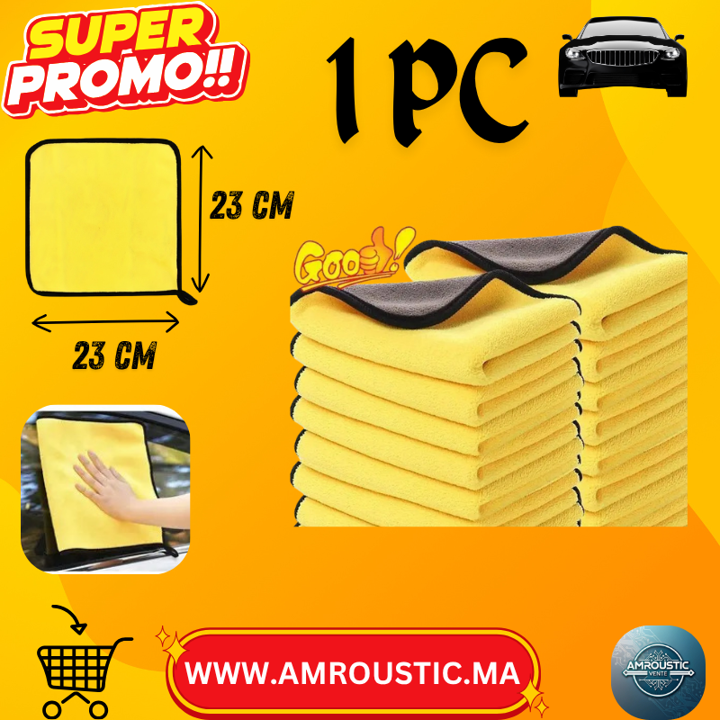 Chiffon de Nettoyage en Microfibre Premium 1 PC