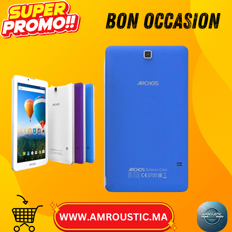 tablette Archos 70 Xenon Color 16 GB ( bon occasion )