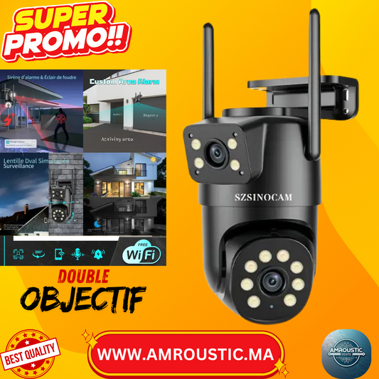 camera double objectif smart