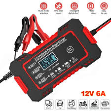 شاحن بطارية LCD 12 فولت