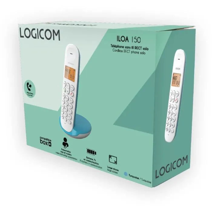 Téléphone Sans Fil Logicom ILOA 150