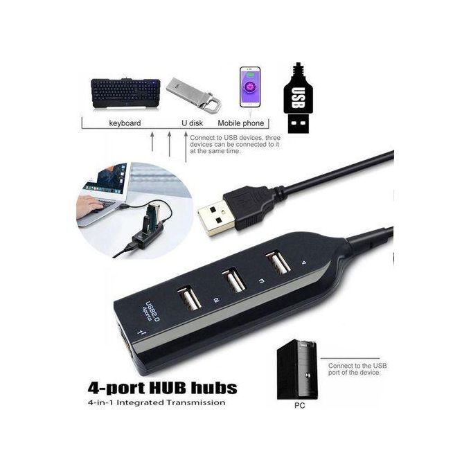 Hub USB 4 ports