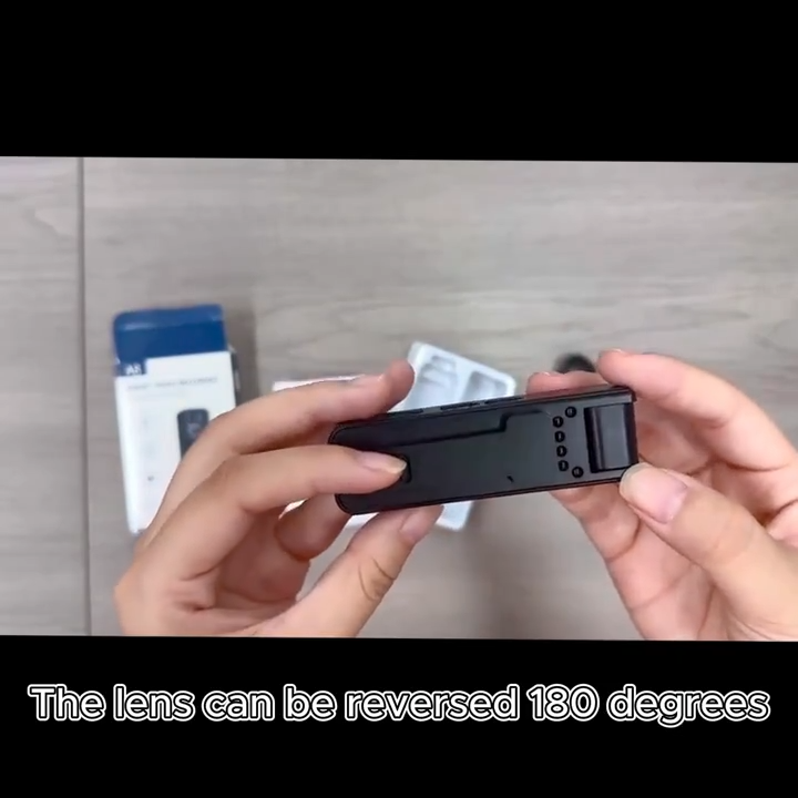 Mini Caméra Espion 1080p sport